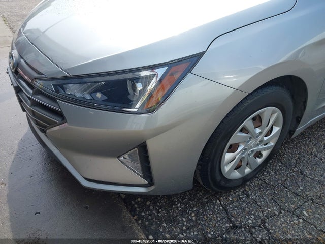 45782601 :رقم المزاد ، 5NPD74LFXLH614467 vin ، 2020 Hyundai Elantra Se مزاد بيع