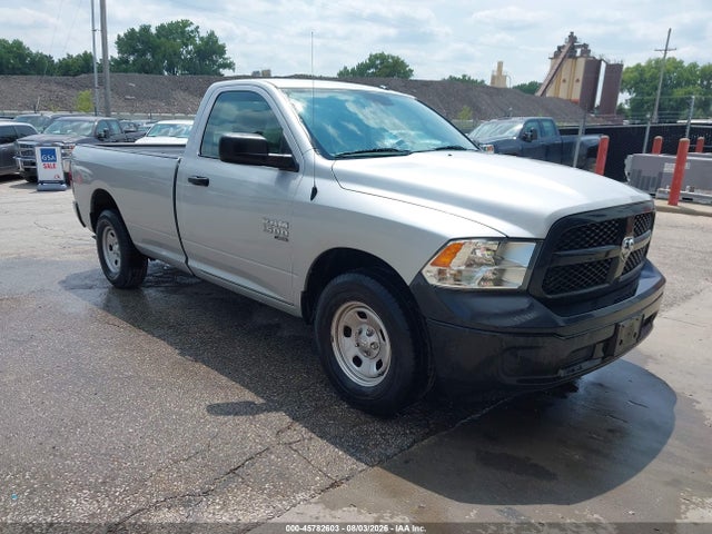 45782603 :رقم المزاد ، 3C6JR6DGXKG504002 vin ، 2019 Ram 1500 Classic Tradesman  4x2 8' Box مزاد بيع