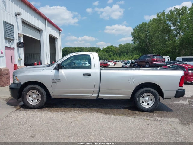 45782603 :رقم المزاد ، 3C6JR6DGXKG504002 vin ، 2019 Ram 1500 Classic Tradesman  4x2 8' Box مزاد بيع