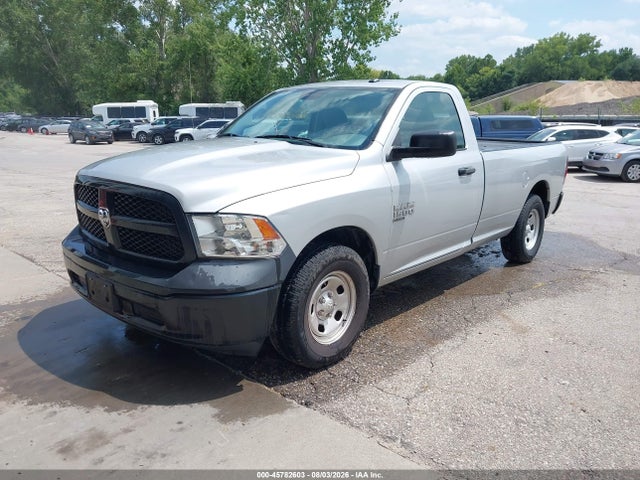 45782603 :رقم المزاد ، 3C6JR6DGXKG504002 vin ، 2019 Ram 1500 Classic Tradesman  4x2 8' Box مزاد بيع