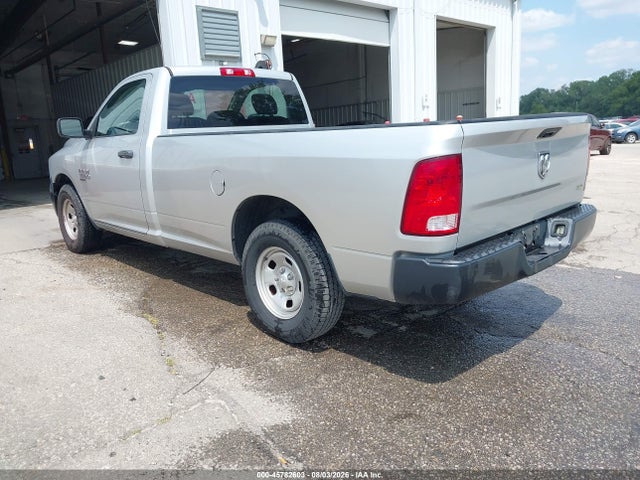45782603 :رقم المزاد ، 3C6JR6DGXKG504002 vin ، 2019 Ram 1500 Classic Tradesman  4x2 8' Box مزاد بيع