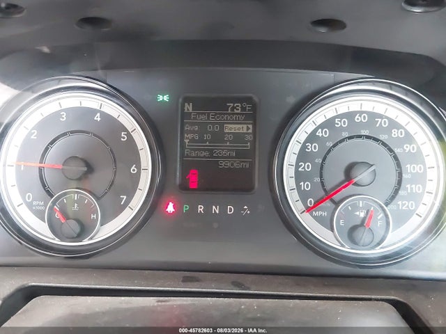 45782603 :رقم المزاد ، 3C6JR6DGXKG504002 vin ، 2019 Ram 1500 Classic Tradesman  4x2 8' Box مزاد بيع