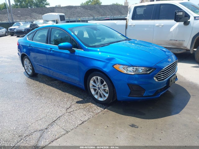 2020 Ford Fusion Hybrid Se მანქანა იყიდება აუქციონზე, vin: 3FA6P0LU6LR224792, აუქციონის ნომერი: 45782604