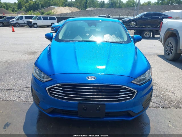 2020 Ford Fusion Hybrid Se მანქანა იყიდება აუქციონზე, vin: 3FA6P0LU6LR224792, აუქციონის ნომერი: 45782604