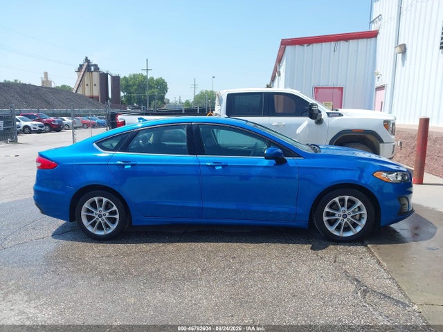 2020 Ford Fusion Hybrid Se მანქანა იყიდება აუქციონზე, vin: 3FA6P0LU6LR224792, აუქციონის ნომერი: 45782604