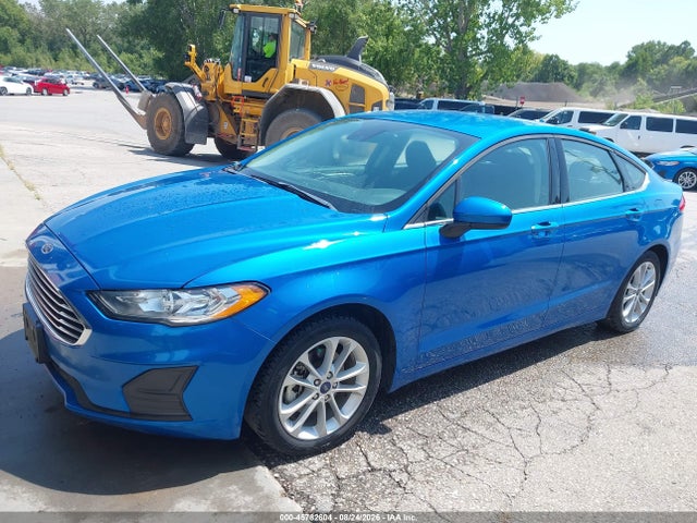 2020 Ford Fusion Hybrid Se მანქანა იყიდება აუქციონზე, vin: 3FA6P0LU6LR224792, აუქციონის ნომერი: 45782604
