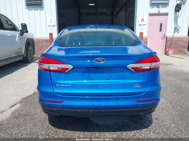 2020 Ford Fusion Hybrid Se მანქანა იყიდება აუქციონზე, vin: 3FA6P0LU6LR224792, აუქციონის ნომერი: 45782604