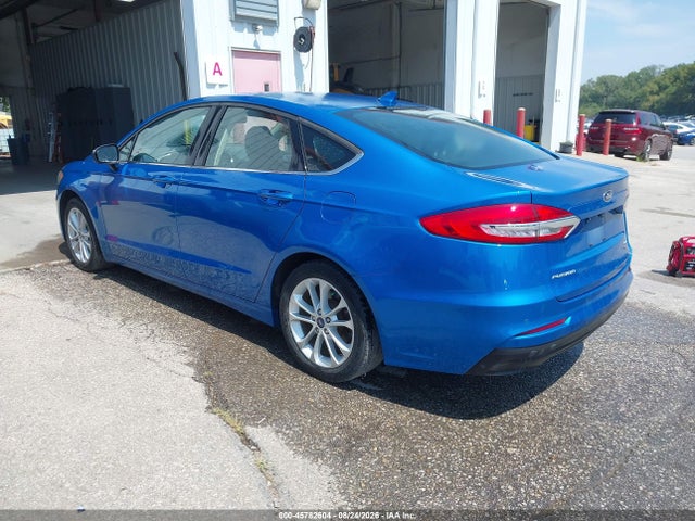 2020 Ford Fusion Hybrid Se მანქანა იყიდება აუქციონზე, vin: 3FA6P0LU6LR224792, აუქციონის ნომერი: 45782604