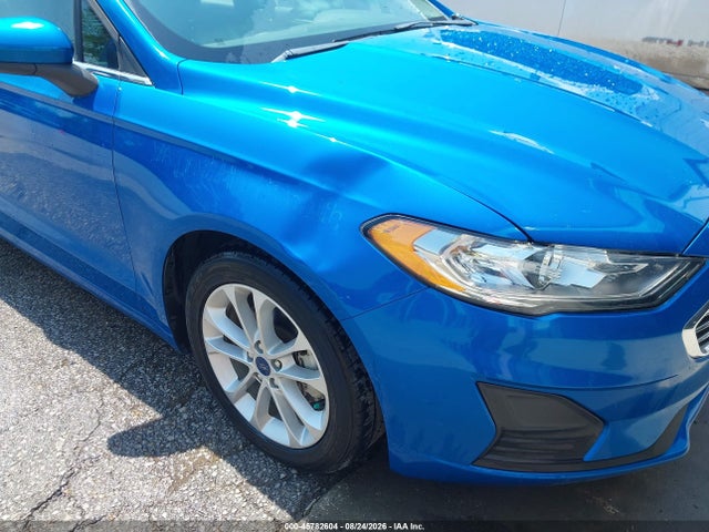 2020 Ford Fusion Hybrid Se მანქანა იყიდება აუქციონზე, vin: 3FA6P0LU6LR224792, აუქციონის ნომერი: 45782604