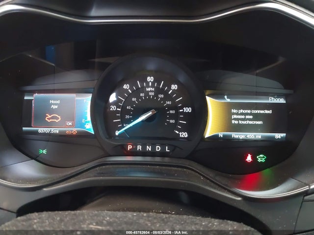 2020 Ford Fusion Hybrid Se მანქანა იყიდება აუქციონზე, vin: 3FA6P0LU6LR224792, აუქციონის ნომერი: 45782604