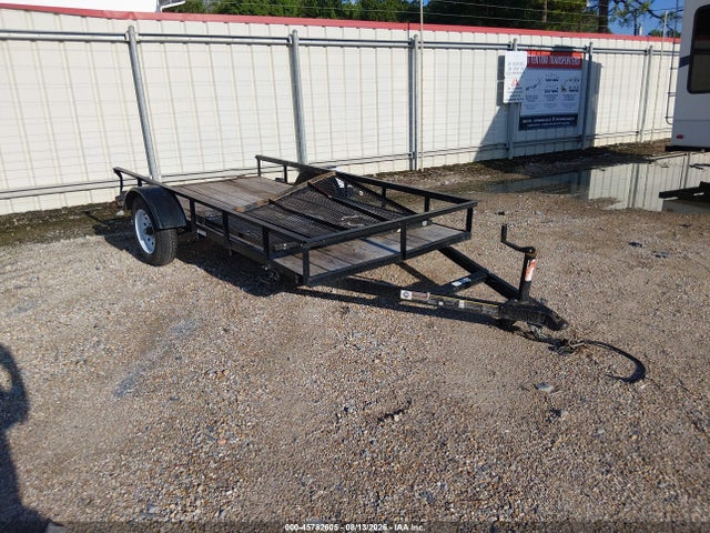 2022 Carry-on Utility Trailer მანქანა იყიდება აუქციონზე, vin: 4YMBU1011NT002709, აუქციონის ნომერი: 45782605