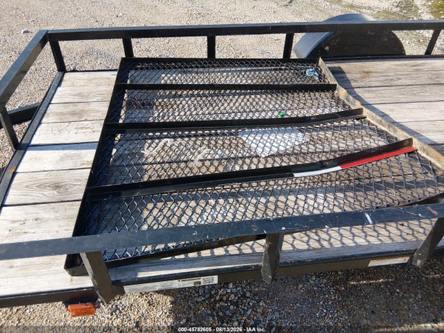 45782605 :رقم المزاد ، 4YMBU1011NT002709 vin ، 2022 Carry-on Utility Trailer مزاد بيع