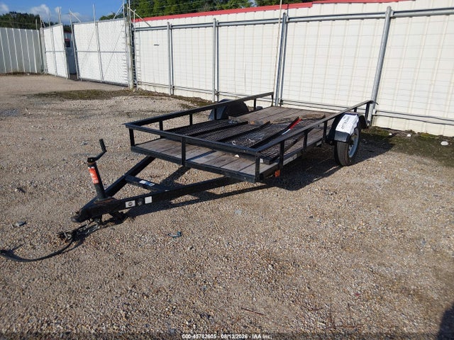 45782605 :رقم المزاد ، 4YMBU1011NT002709 vin ، 2022 Carry-on Utility Trailer مزاد بيع