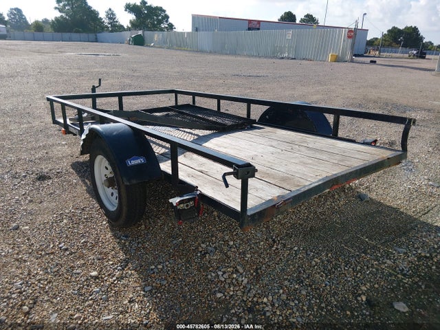 45782605 :رقم المزاد ، 4YMBU1011NT002709 vin ، 2022 Carry-on Utility Trailer مزاد بيع