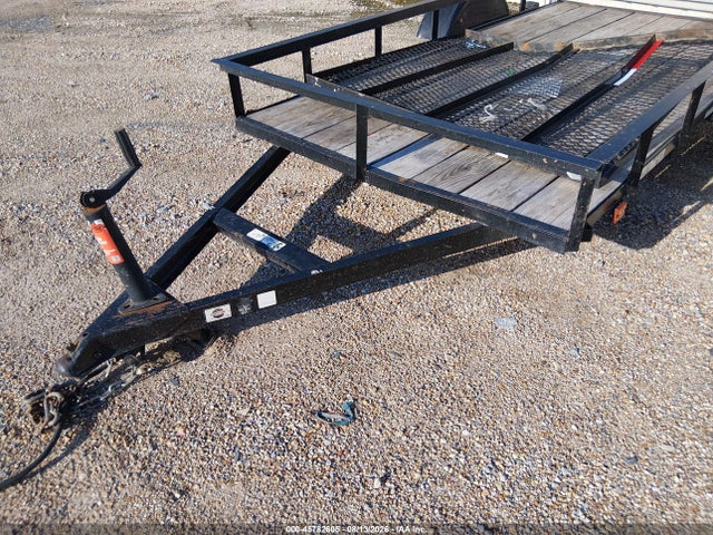 45782605 :رقم المزاد ، 4YMBU1011NT002709 vin ، 2022 Carry-on Utility Trailer مزاد بيع