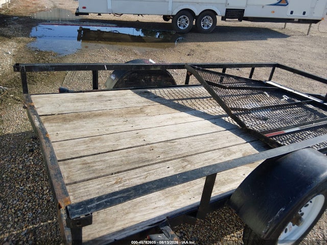 45782605 :رقم المزاد ، 4YMBU1011NT002709 vin ، 2022 Carry-on Utility Trailer مزاد بيع