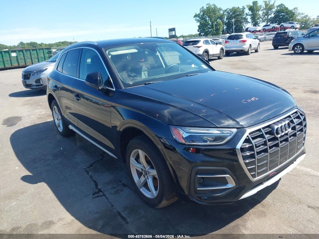 Aukcja sprzedaży 2021 Audi Q5 Premium 45 Tfsi Quattro S Tronic, vin: WA1AAAFY4M2002861, numer aukcji: 45782606