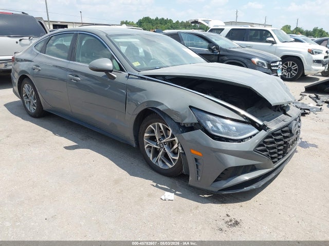 2021 Hyundai Sonata Sel მანქანა იყიდება აუქციონზე, vin: 5NPEL4JA0MH071431, აუქციონის ნომერი: 45782607