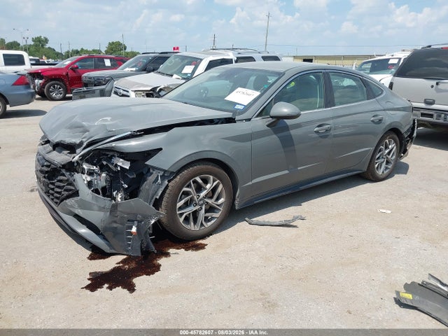 Aukcja sprzedaży 2021 Hyundai Sonata Sel, vin: 5NPEL4JA0MH071431, numer aukcji: 45782607