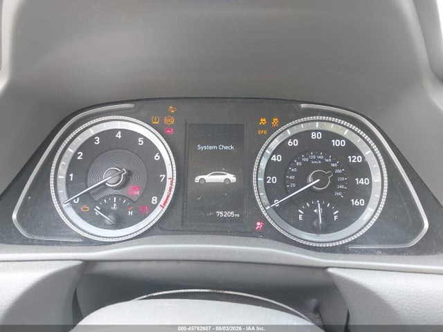 Aukcja sprzedaży 2021 Hyundai Sonata Sel, vin: 5NPEL4JA0MH071431, numer aukcji: 45782607