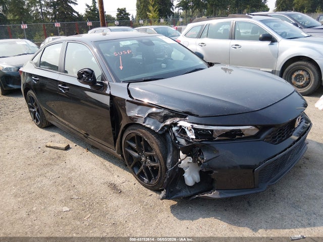 45782614 :رقم المزاد ، 2HGFE2F53SH554689 vin ، 2025 Honda Civic Sport مزاد بيع
