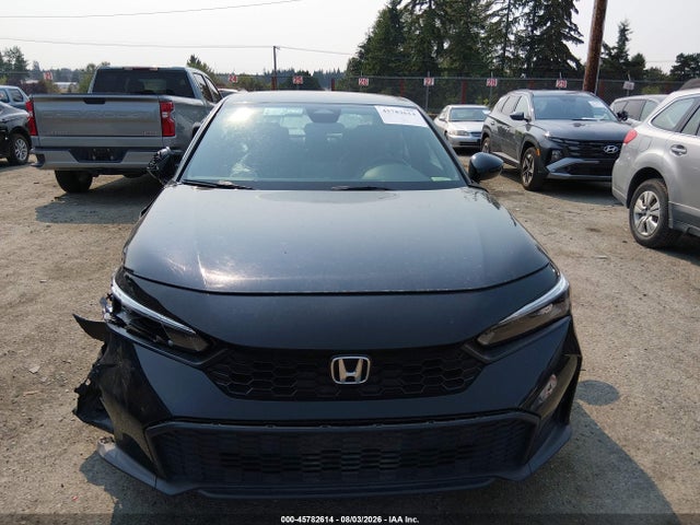 2025 Honda Civic Sport მანქანა იყიდება აუქციონზე, vin: 2HGFE2F53SH554689, აუქციონის ნომერი: 45782614