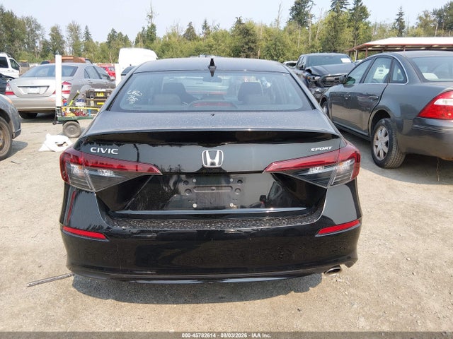 2025 Honda Civic Sport მანქანა იყიდება აუქციონზე, vin: 2HGFE2F53SH554689, აუქციონის ნომერი: 45782614