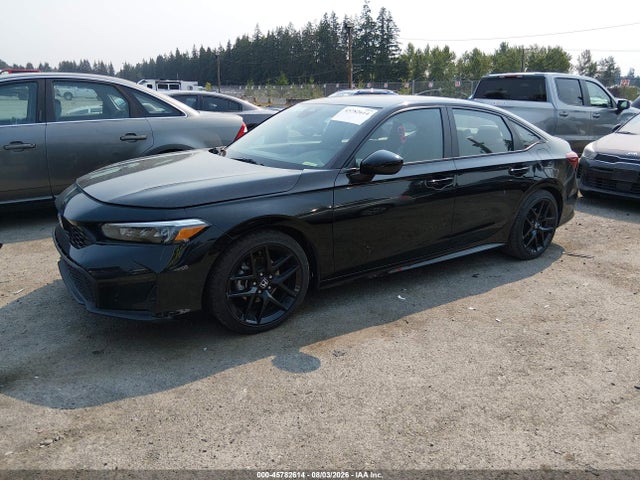 2025 Honda Civic Sport მანქანა იყიდება აუქციონზე, vin: 2HGFE2F53SH554689, აუქციონის ნომერი: 45782614