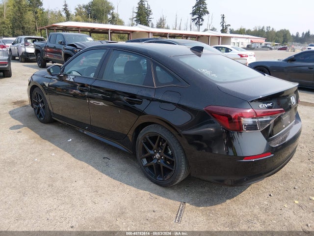 2025 Honda Civic Sport მანქანა იყიდება აუქციონზე, vin: 2HGFE2F53SH554689, აუქციონის ნომერი: 45782614