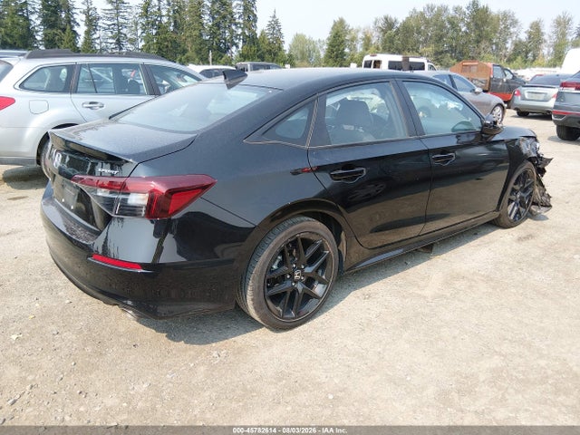 2025 Honda Civic Sport მანქანა იყიდება აუქციონზე, vin: 2HGFE2F53SH554689, აუქციონის ნომერი: 45782614
