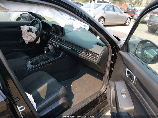 2025 Honda Civic Sport მანქანა იყიდება აუქციონზე, vin: 2HGFE2F53SH554689, აუქციონის ნომერი: 45782614