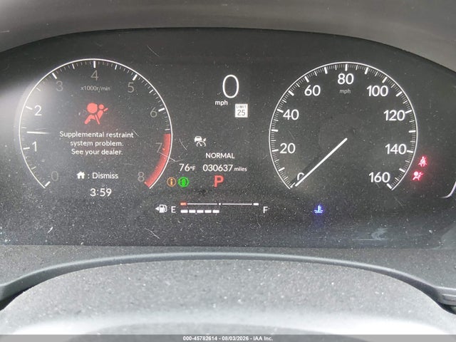 2025 Honda Civic Sport მანქანა იყიდება აუქციონზე, vin: 2HGFE2F53SH554689, აუქციონის ნომერი: 45782614