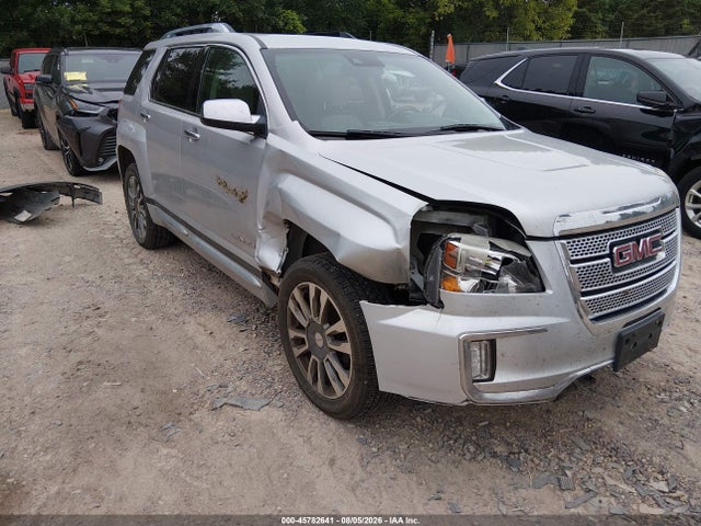 45782641 :رقم المزاد ، 2GKFLVE36G6146684 vin ، 2016 Gmc Terrain Denali مزاد بيع