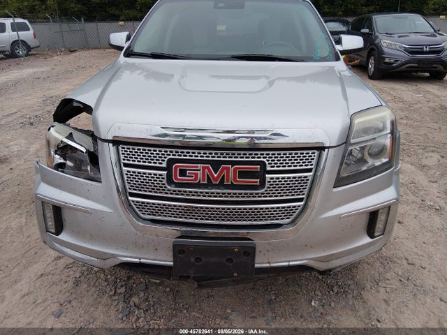 45782641 :رقم المزاد ، 2GKFLVE36G6146684 vin ، 2016 Gmc Terrain Denali مزاد بيع