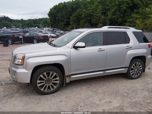 45782641 :رقم المزاد ، 2GKFLVE36G6146684 vin ، 2016 Gmc Terrain Denali مزاد بيع