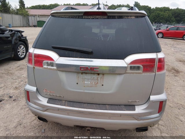45782641 :رقم المزاد ، 2GKFLVE36G6146684 vin ، 2016 Gmc Terrain Denali مزاد بيع