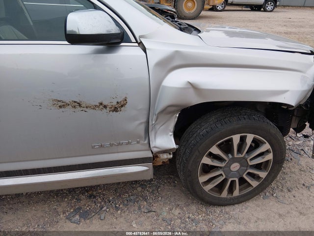 45782641 :رقم المزاد ، 2GKFLVE36G6146684 vin ، 2016 Gmc Terrain Denali مزاد بيع