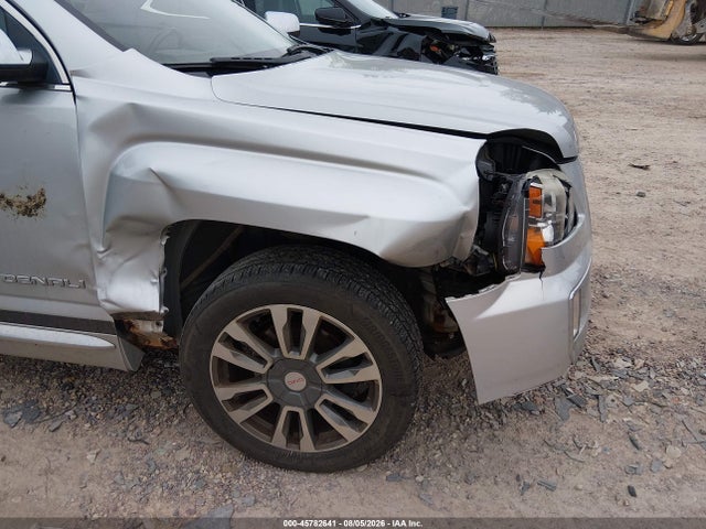 45782641 :رقم المزاد ، 2GKFLVE36G6146684 vin ، 2016 Gmc Terrain Denali مزاد بيع