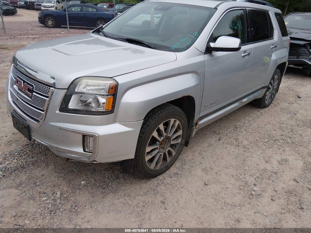 45782641 :رقم المزاد ، 2GKFLVE36G6146684 vin ، 2016 Gmc Terrain Denali مزاد بيع