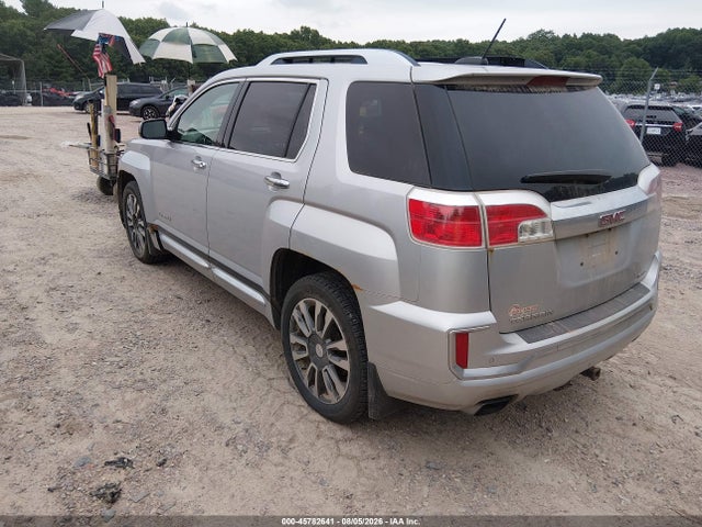 45782641 :رقم المزاد ، 2GKFLVE36G6146684 vin ، 2016 Gmc Terrain Denali مزاد بيع