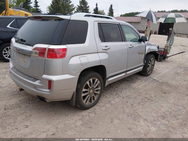 45782641 :رقم المزاد ، 2GKFLVE36G6146684 vin ، 2016 Gmc Terrain Denali مزاد بيع