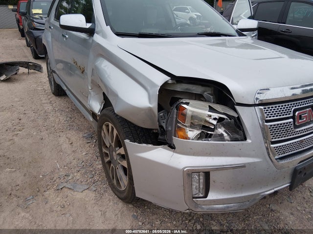 45782641 :رقم المزاد ، 2GKFLVE36G6146684 vin ، 2016 Gmc Terrain Denali مزاد بيع
