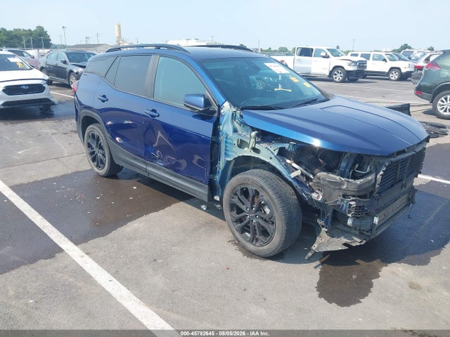 Aukcja sprzedaży 2022 Gmc Terrain Fwd Sle, vin: 3GKALMEV7NL202288, numer aukcji: 45782645