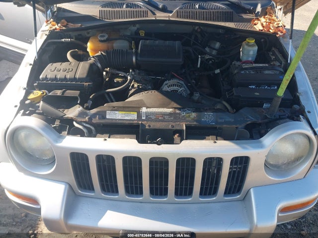 2003 Jeep Liberty Limited Edition მანქანა იყიდება აუქციონზე, vin: 1J4GL58KX3W665833, აუქციონის ნომერი: 45782646