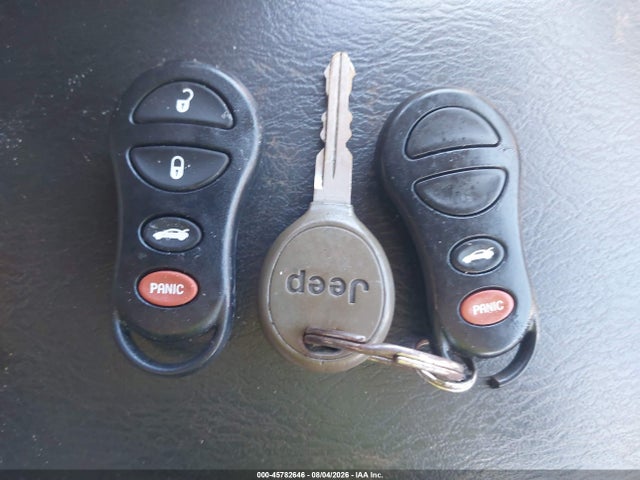 2003 Jeep Liberty Limited Edition მანქანა იყიდება აუქციონზე, vin: 1J4GL58KX3W665833, აუქციონის ნომერი: 45782646