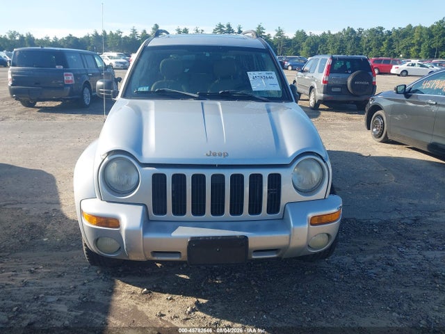 2003 Jeep Liberty Limited Edition მანქანა იყიდება აუქციონზე, vin: 1J4GL58KX3W665833, აუქციონის ნომერი: 45782646
