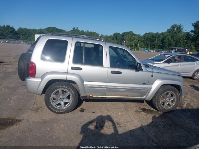 2003 Jeep Liberty Limited Edition მანქანა იყიდება აუქციონზე, vin: 1J4GL58KX3W665833, აუქციონის ნომერი: 45782646