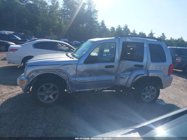2003 Jeep Liberty Limited Edition მანქანა იყიდება აუქციონზე, vin: 1J4GL58KX3W665833, აუქციონის ნომერი: 45782646