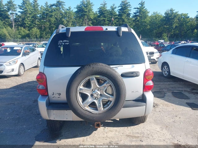 2003 Jeep Liberty Limited Edition მანქანა იყიდება აუქციონზე, vin: 1J4GL58KX3W665833, აუქციონის ნომერი: 45782646