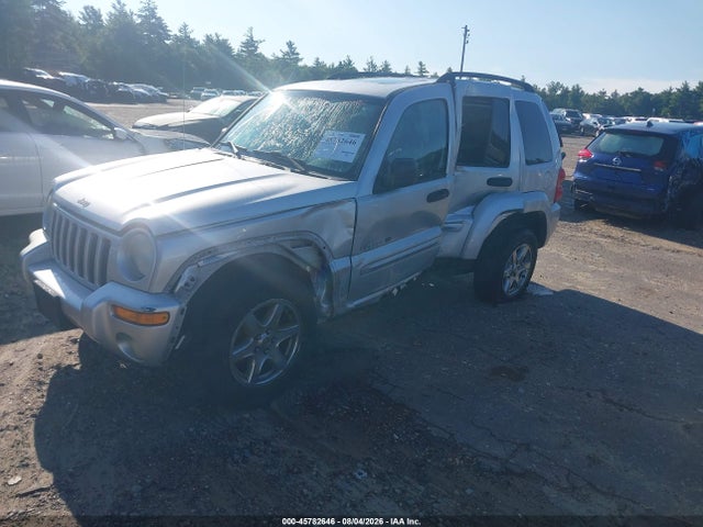 2003 Jeep Liberty Limited Edition მანქანა იყიდება აუქციონზე, vin: 1J4GL58KX3W665833, აუქციონის ნომერი: 45782646